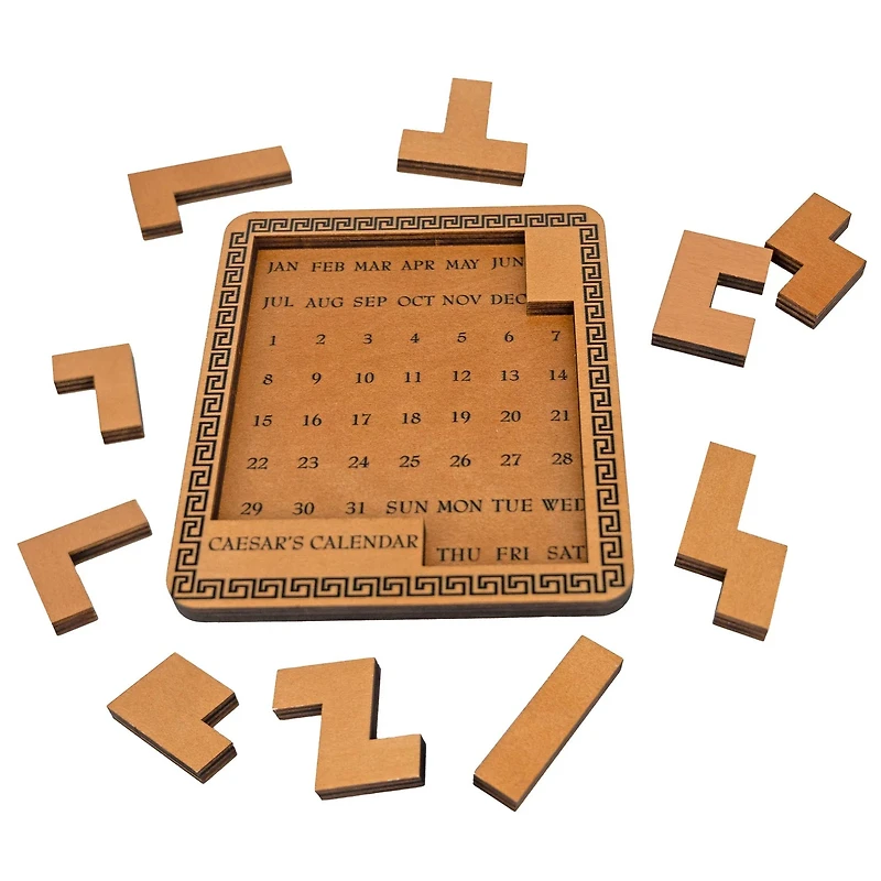 Caesar's Calendar - A New Puzzle for Every Day of the Year