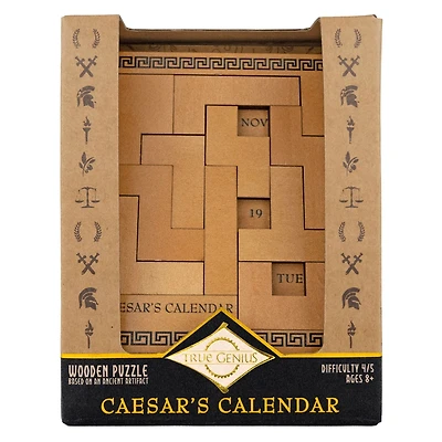 Caesar's Calendar - A New Puzzle for Every Day of the Year