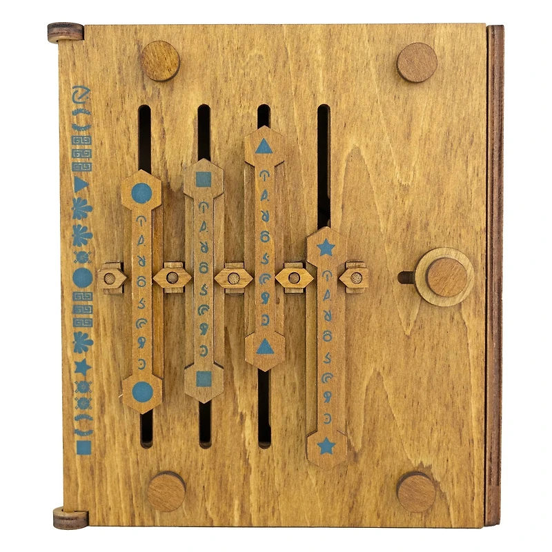Caesar's Codex - Lever Sliding Wooden Puzzle