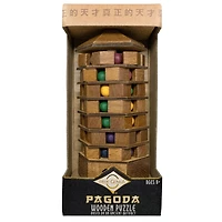 Chinese Pagoda - Turn and Tilt Tower Puzzle