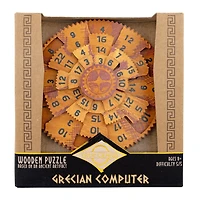 Grecian Computer - Mathematical Dial Puzzle