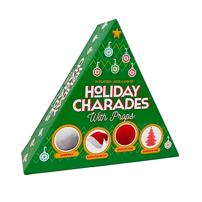 Holiday Charades Props Family Game