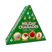 Holiday Charades Props Family Game