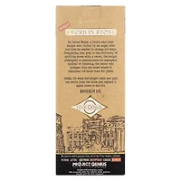 Sword in the Stone - Blind Twist and Turn Puzzle