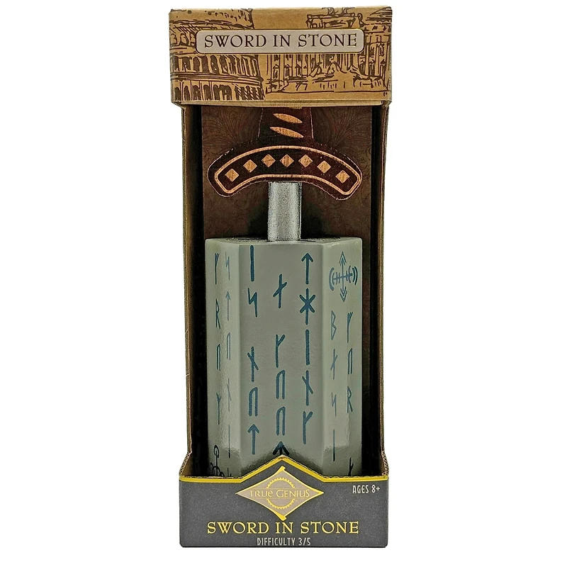 Sword in the Stone - Blind Twist and Turn Puzzle