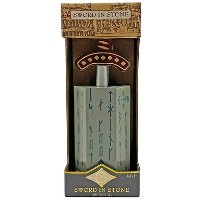 Sword in the Stone - Blind Twist and Turn Puzzle