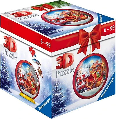 3D Ornament Puzzle