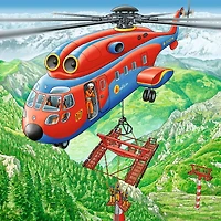 Above the Clouds - 3x49 Piece Puzzle