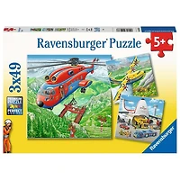 Above the Clouds - 3x49 Piece Puzzle