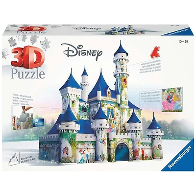 Disney Castle 3D 312 Piece Puzzle