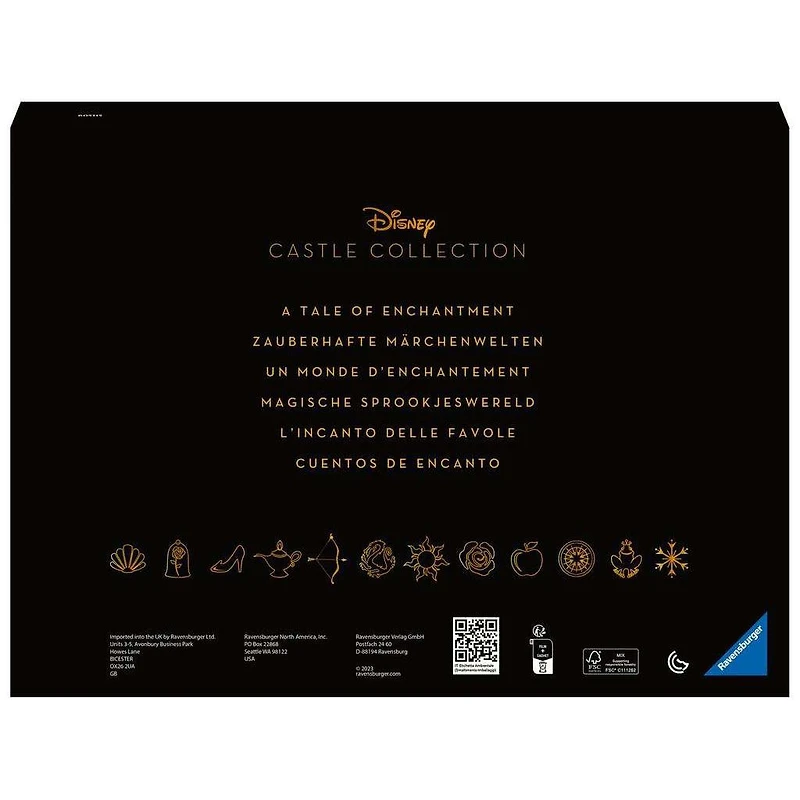 Disney Castles: Mulan 1000 Piece Puzzle