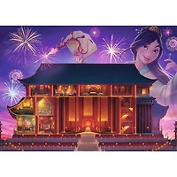 Disney Castles: Mulan 1000 Piece Puzzle