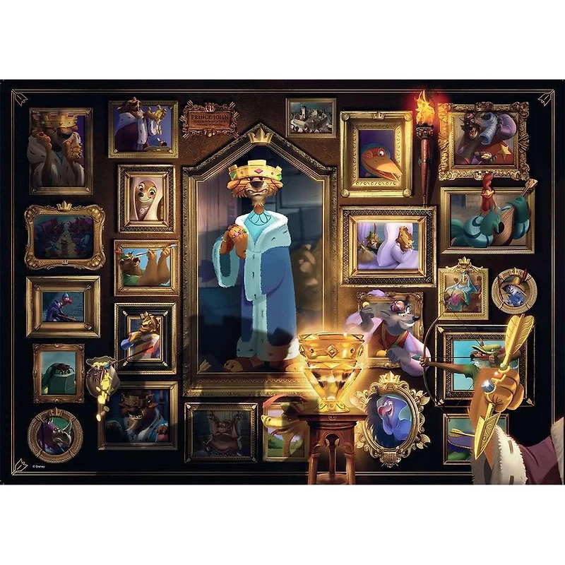 Disney Villainous: Prince John 1000 Piece Puzzle