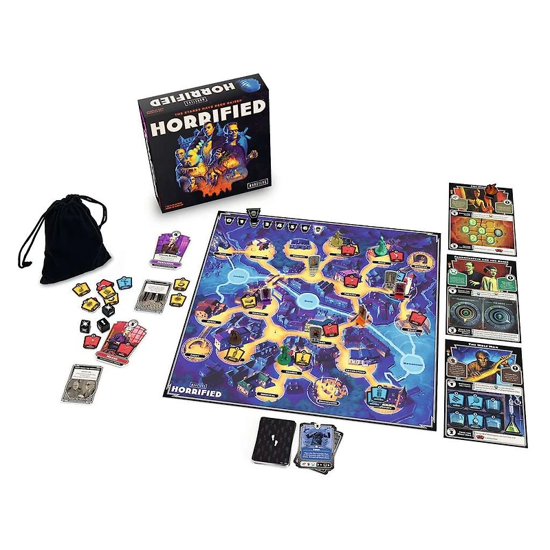 Horrified Universal Monsters Game