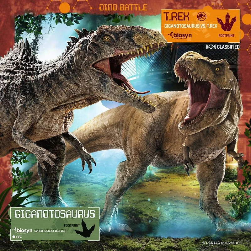 Jurassic World: Dominion 3 x 49 pc Puzzles