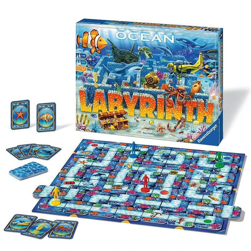 Labyrinth Ocean Game