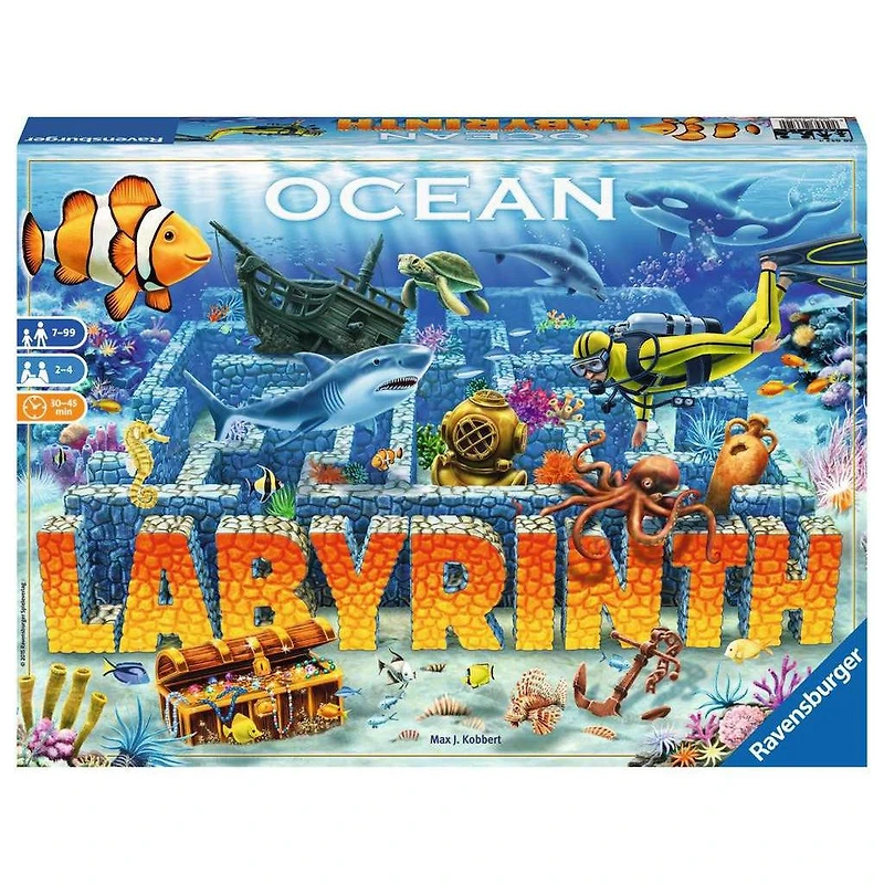 Labyrinth Ocean Game