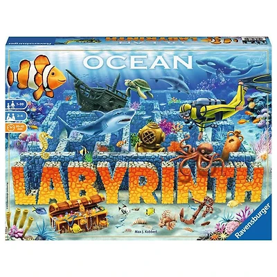 Labyrinth Ocean Game