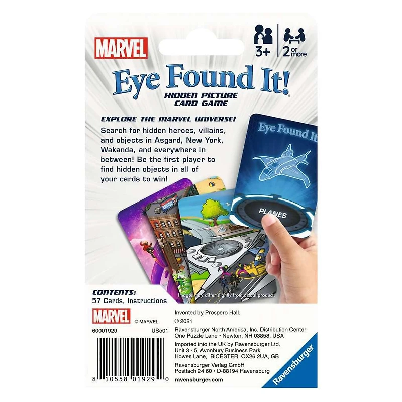 Marvel Eye Found It! Card Game