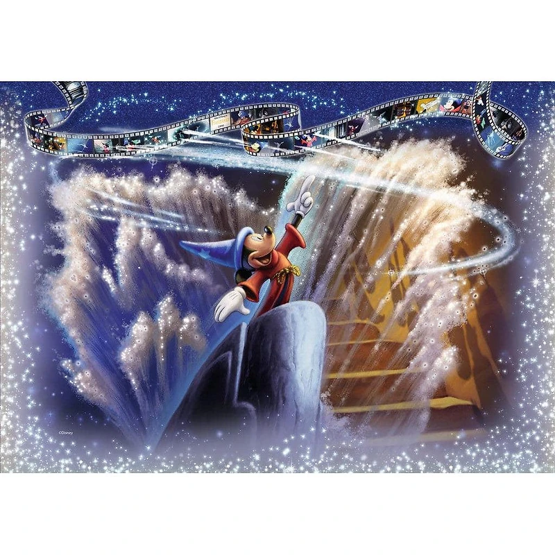 Memorable Disney Moments - 40,320 Piece Puzzle World's Largest
