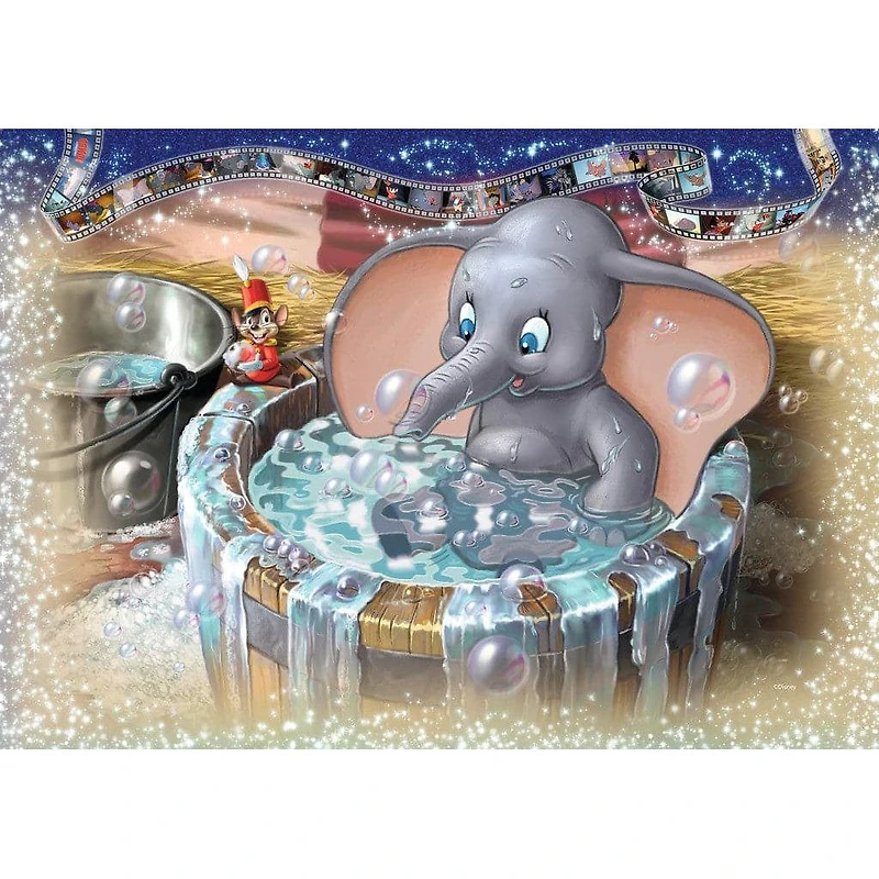 Memorable Disney Moments - 40,320 Piece Puzzle World's Largest