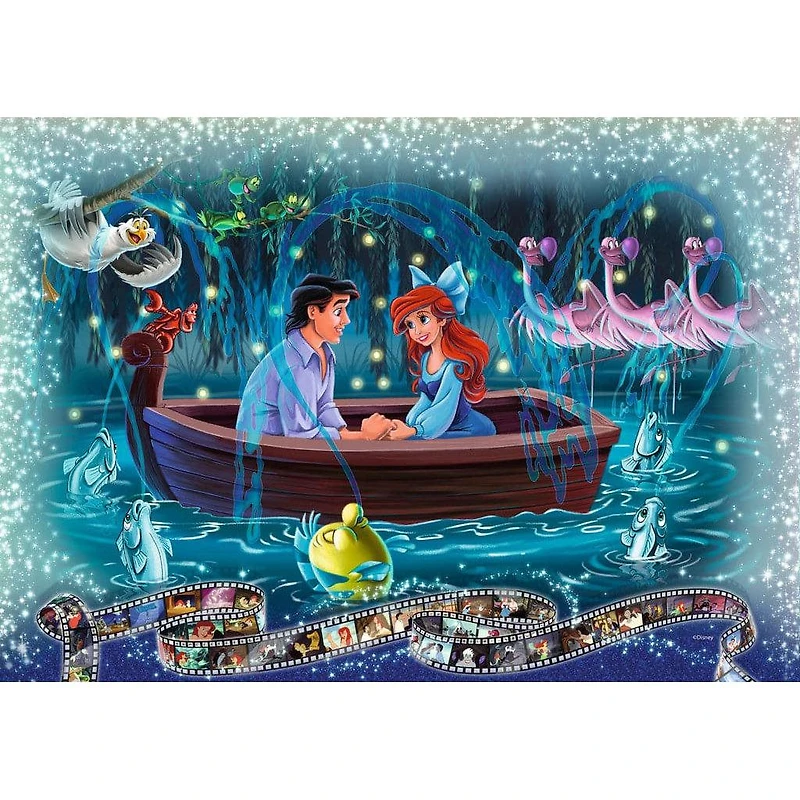 Memorable Disney Moments - 40,320 Piece Puzzle World's Largest