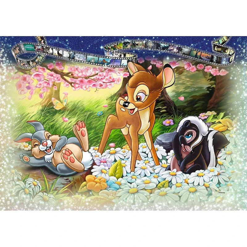 Memorable Disney Moments - 40,320 Piece Puzzle World's Largest