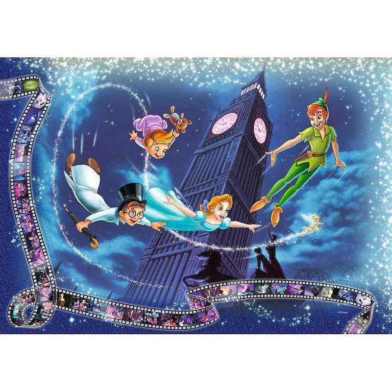 Memorable Disney Moments - 40,320 Piece Puzzle World's Largest