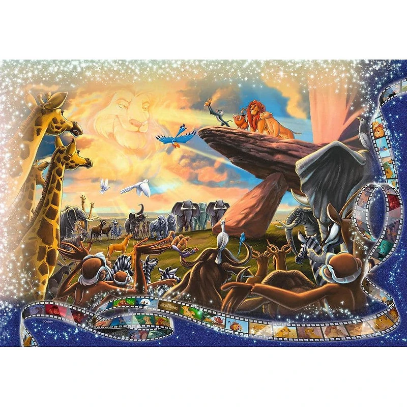 Memorable Disney Moments - 40,320 Piece Puzzle World's Largest