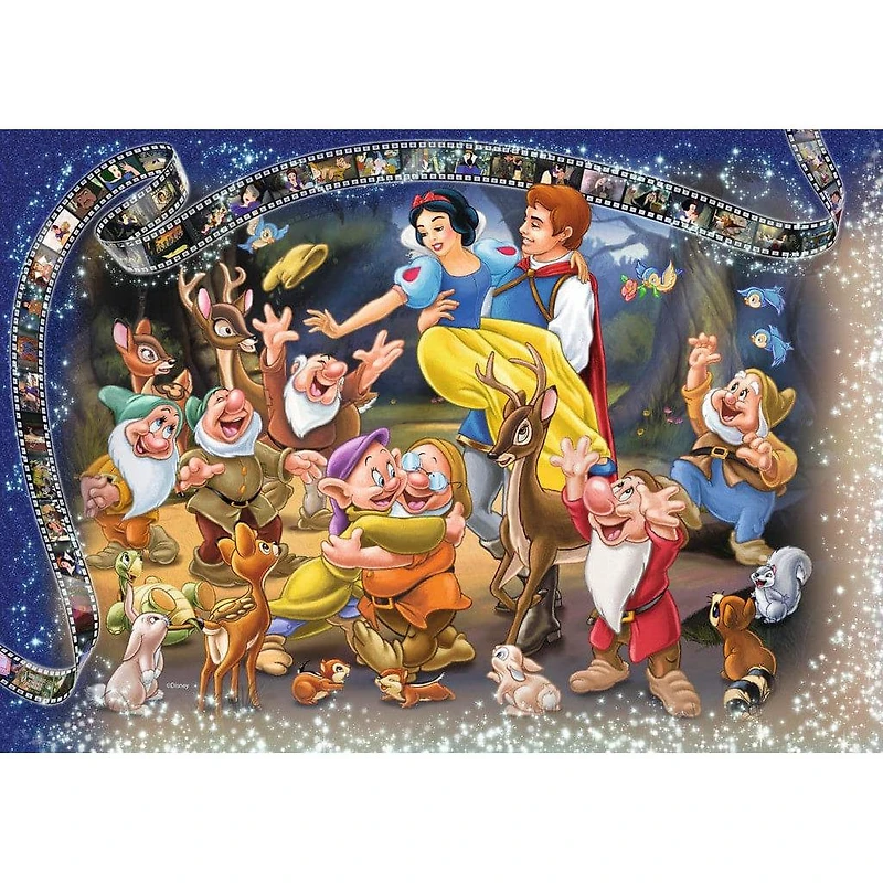 Memorable Disney Moments - 40,320 Piece Puzzle World's Largest