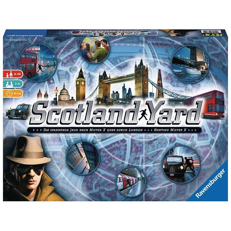 Scotland Yard - Board Game