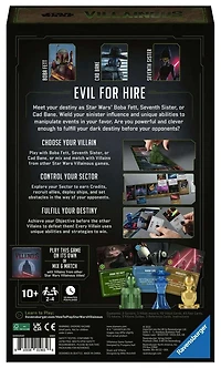 Star Wars Villainous - Scum & Villainy