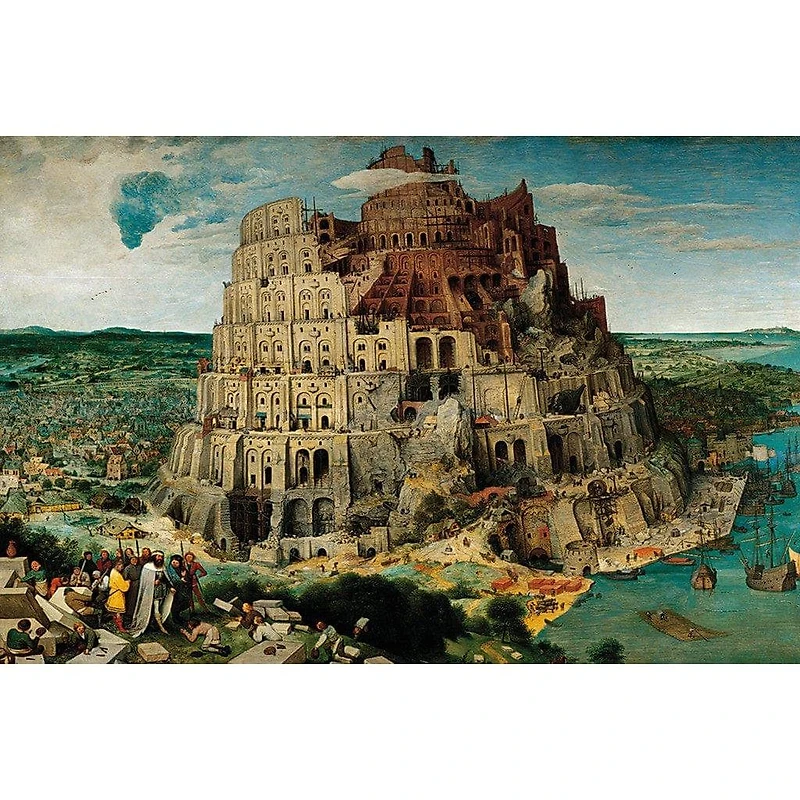 The Tower of Babel - 5,000 Piece Puzzle
