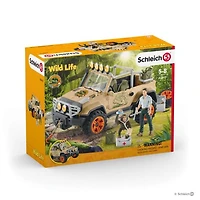 4x4 Vehicle Off-roader with Rope Winch
