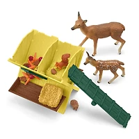 Feeding the Forest Animals