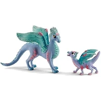Flower Dragon and Baby