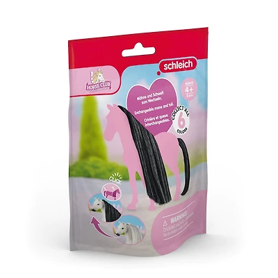 Hair Beauty Horses Black