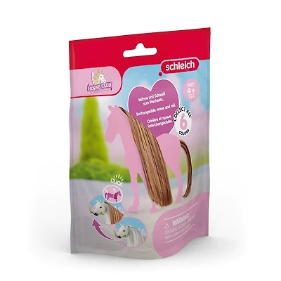 Hair Beauty Horses Chocolate