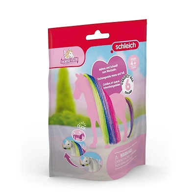 Hair Beauty Horses Rainbow
