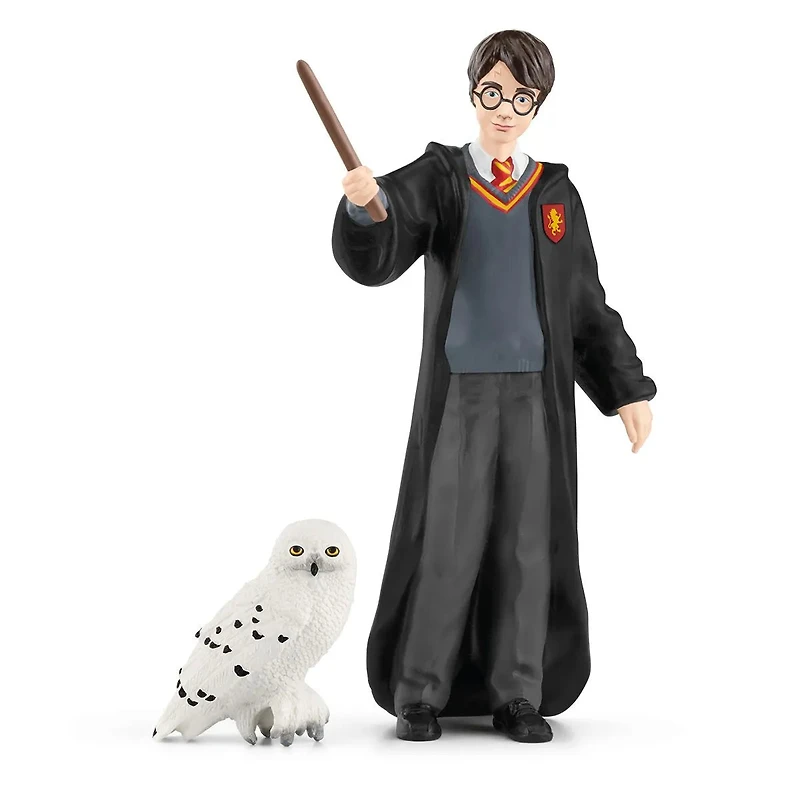 Harry and Hedwig