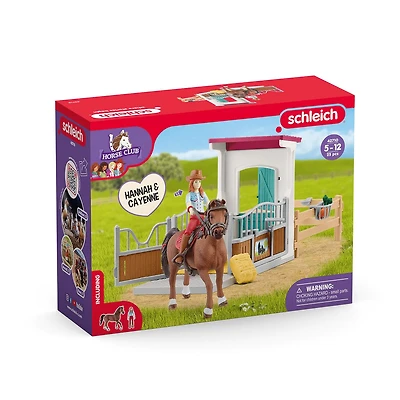 Horse Club Horse Box with Hannah & Cayenne