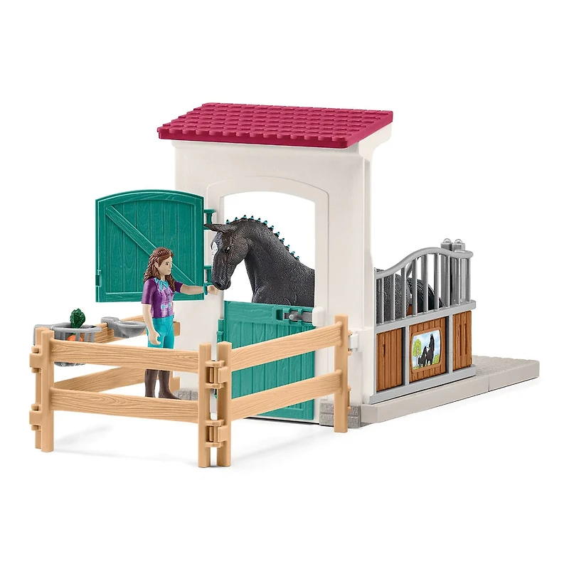Horse Club Horse Box with Lisa & Storm