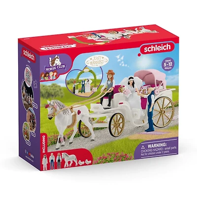 Horse Club Wedding Carriage