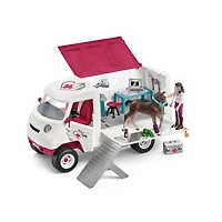 Mobile Vet w/ Hanoverian foal