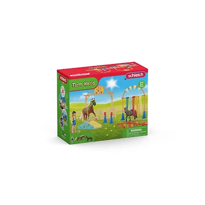 Pony Agility Training