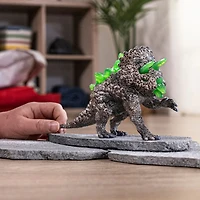 Stone Triceratops