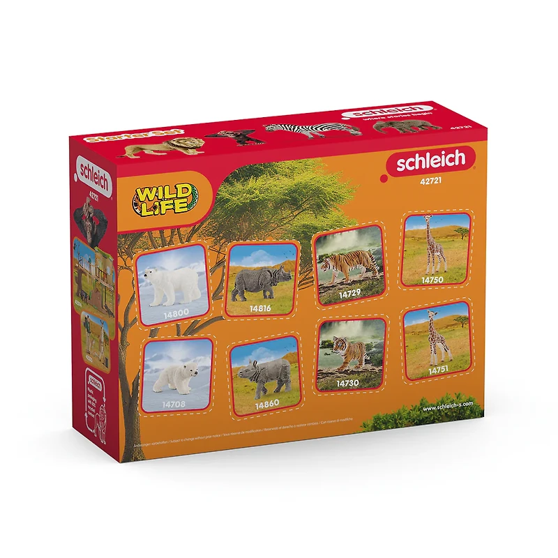 Wild Life Africa Starter Set