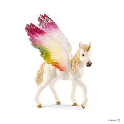 Winged Rainbow Unicorn, Foal