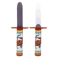 Kid's Trail Knife Trick Tin Toy