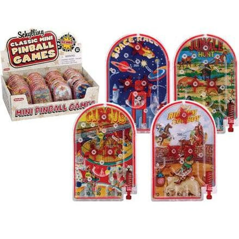 Mini Pinball Games Assortment